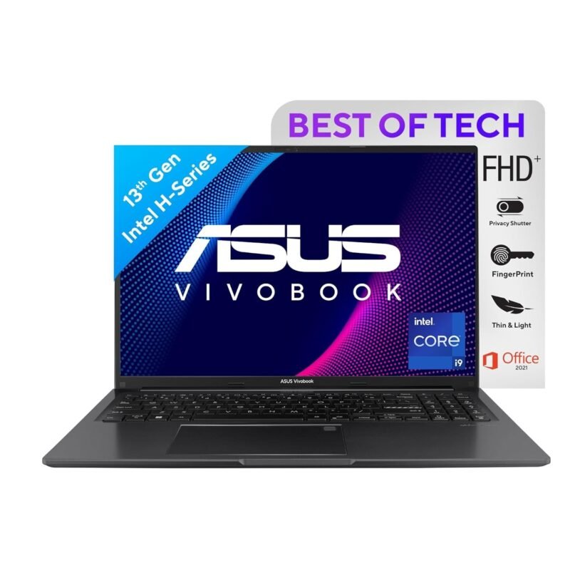 ASUS Vivobook 16 (2023)Thin & Light Laptop,Intel Core i9-139...