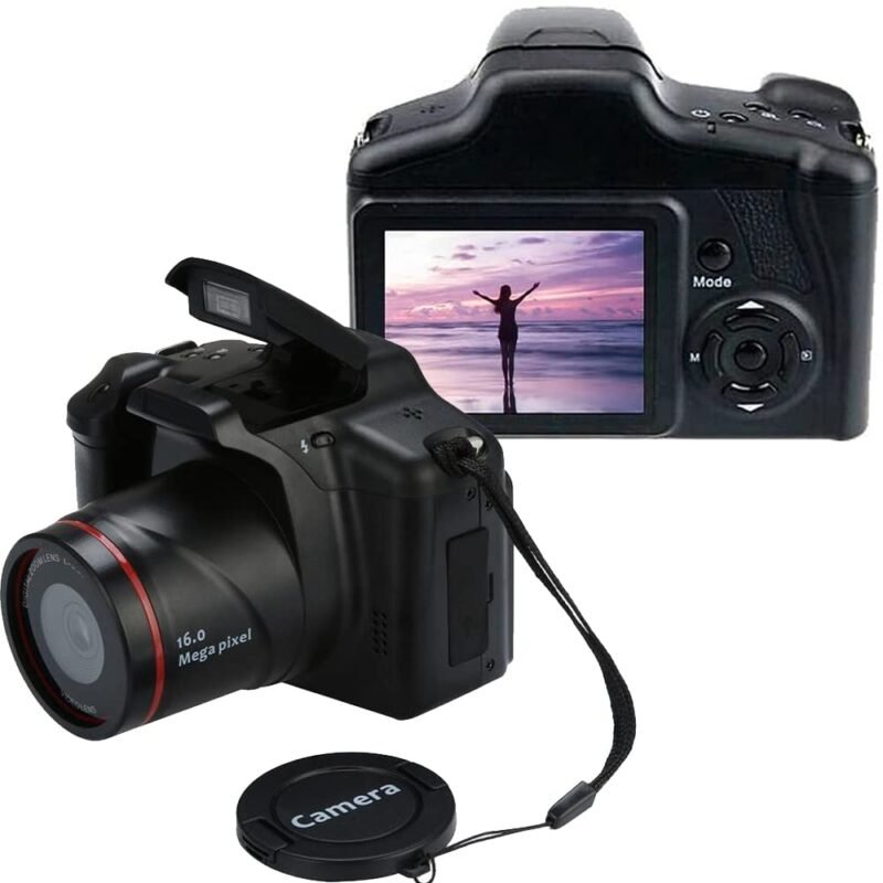 Acuvar Digital Camera, 16 Megapixel Photo Camera Mini Digita...